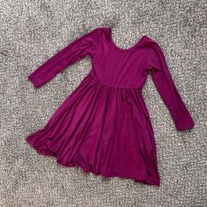 KyteBaby twirl dress in Dahlia Size 4t